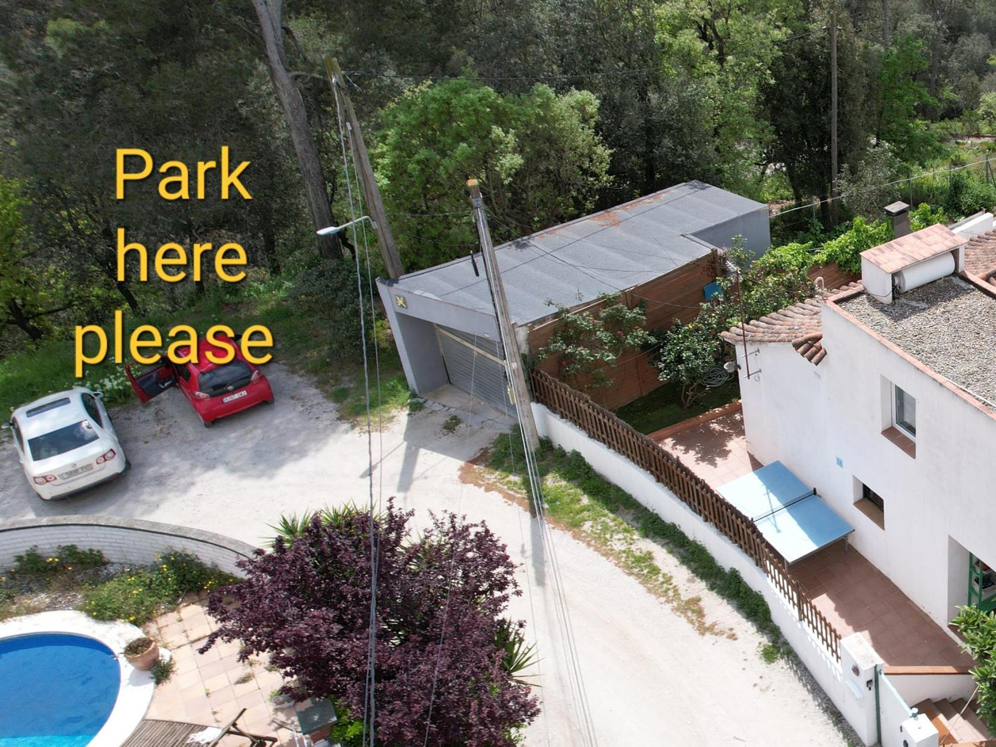 Nature Oasis Near Barcelona With Swimming Pool Parties Not Allowed Sant Cugat del Vallès Екстериор снимка