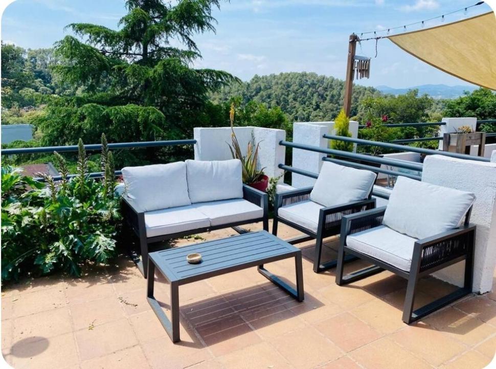 Nature Oasis Near Barcelona With Swimming Pool Parties Not Allowed Sant Cugat del Vallès Екстериор снимка