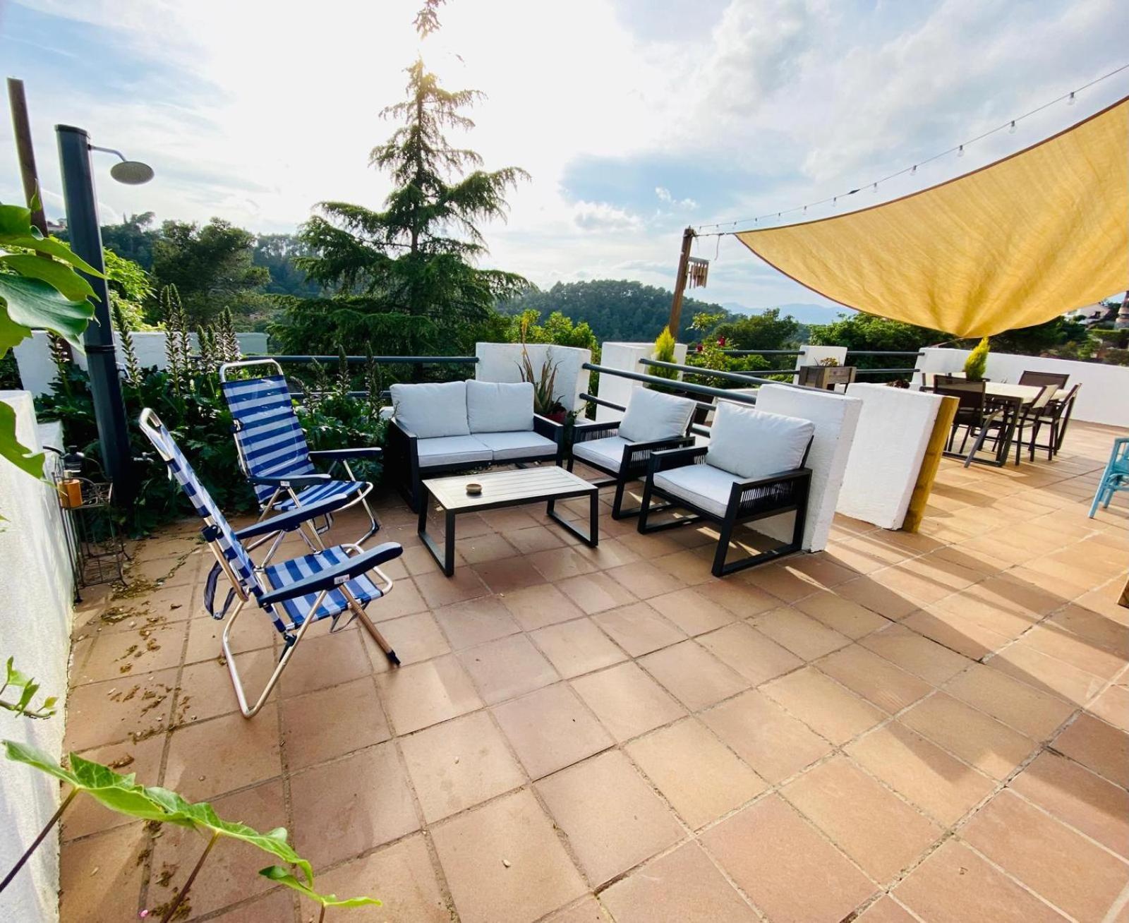 Nature Oasis Near Barcelona With Swimming Pool Parties Not Allowed Sant Cugat del Vallès Стая снимка